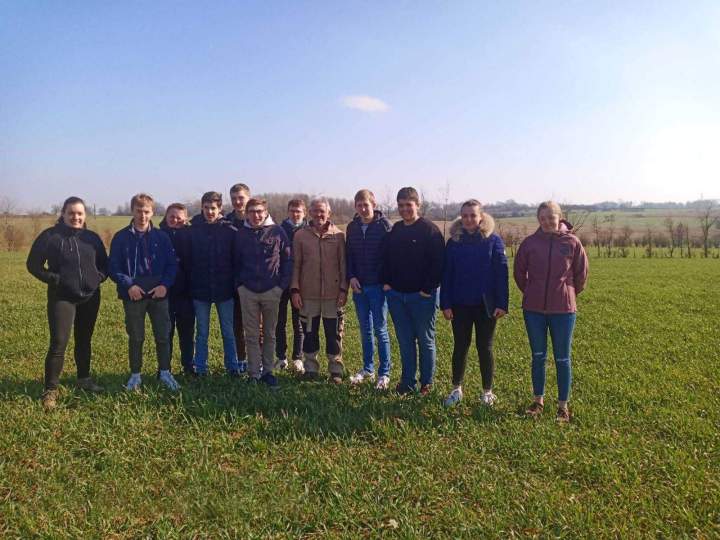 Visite des champs Campagne-lès-Boulonnais